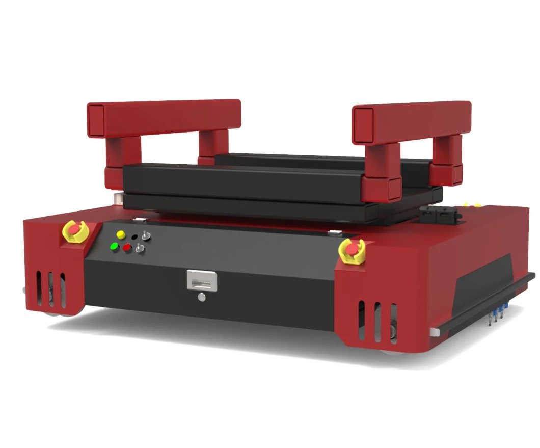 Heavy Capacity Automated Guided Vehicle (AGV) for Big Parts Transferring