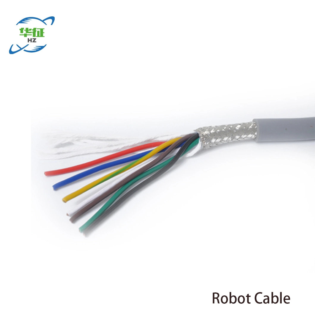Flexible Cable Robot Cable Tpee Insulate Cable for Robotic System