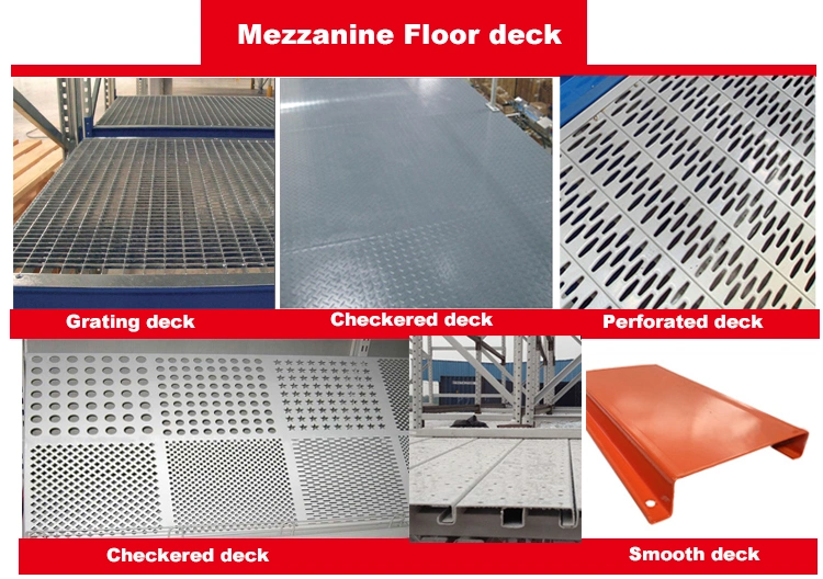 Steel Platform/Steel Floor/Mezzanine Floor/Mezzanine Rack