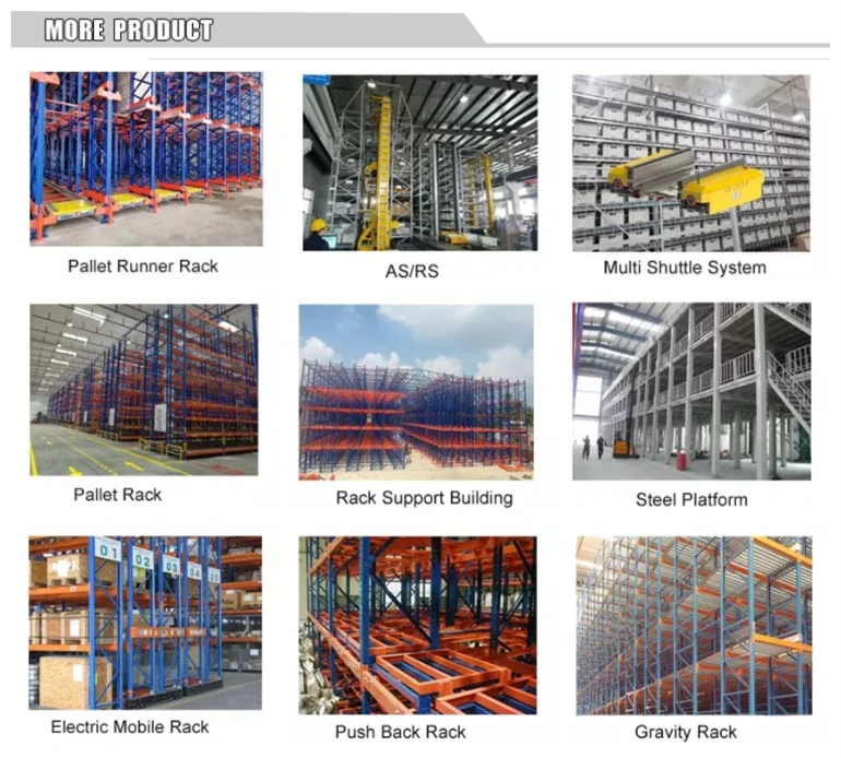 Automatic Storage System Radio Shuttle Rack