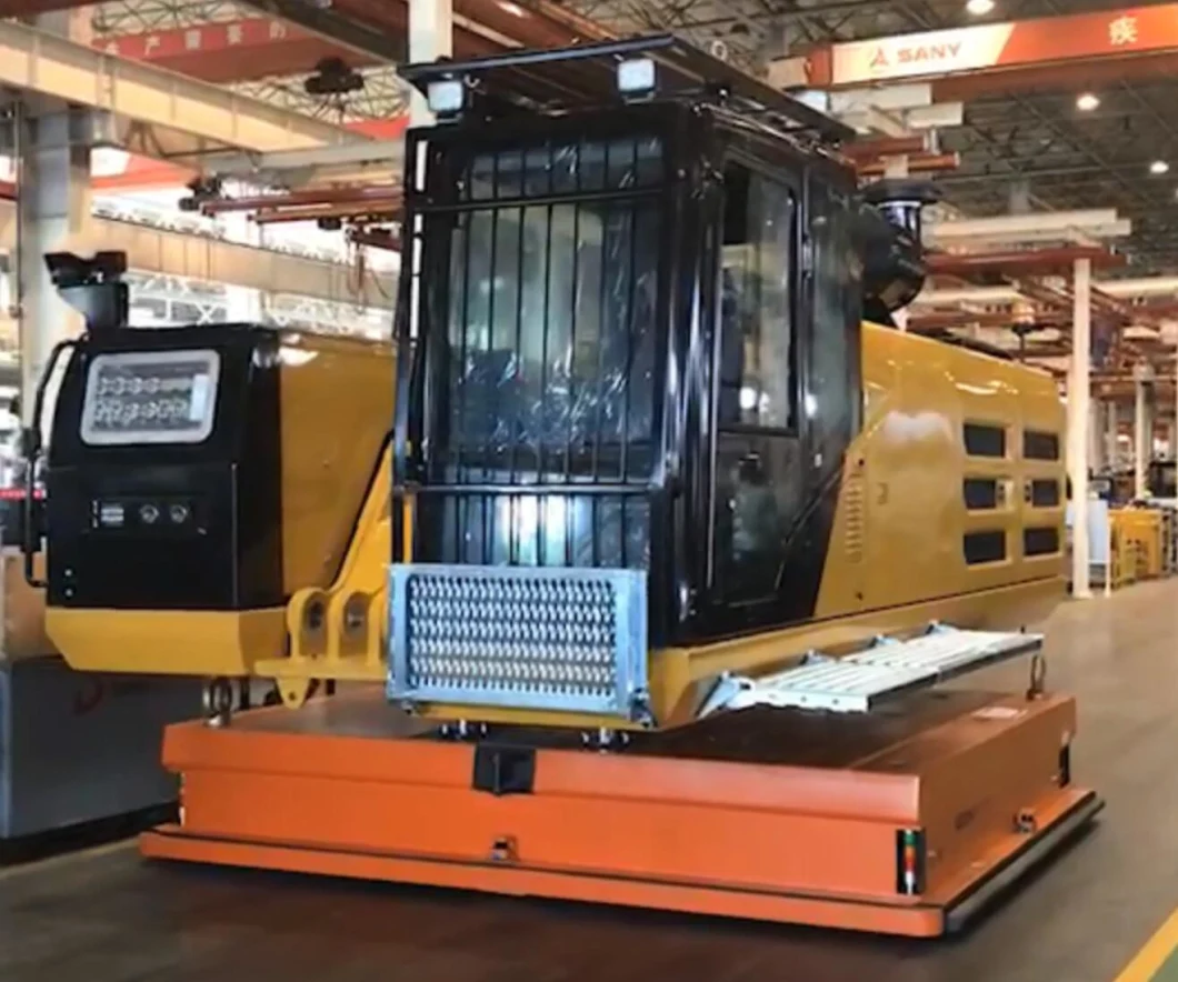 Heavy Capacity Automated Guided Vehicle (AGV) for Construction Machinery Manufacturing