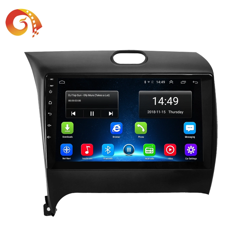 Car Factory Stereo Android Double DIN Multimedia System Radio Player Bluetooth Stereo Radio