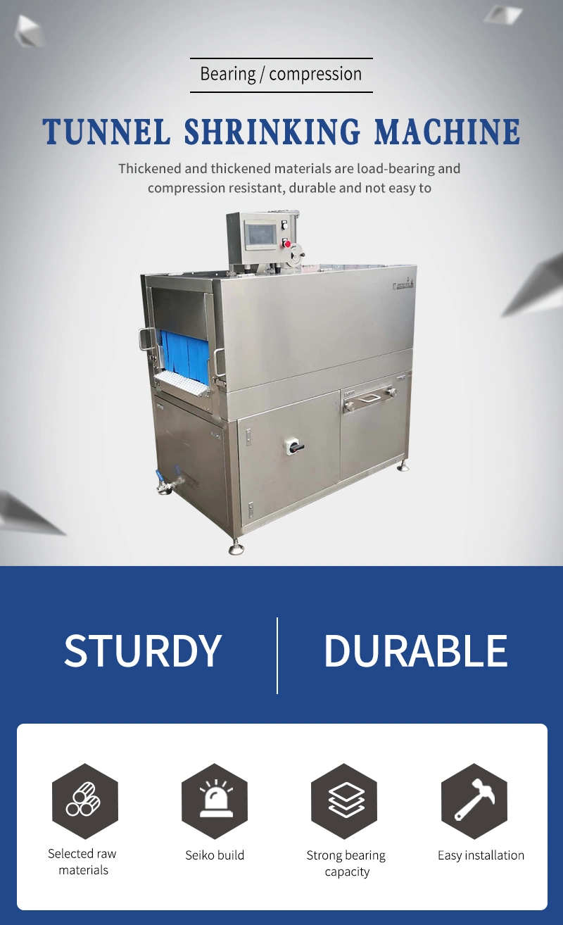 Perfect Quality Heat Shrink Machine Semi Automatic L Sealer 220V Semi Automatic L Sealer