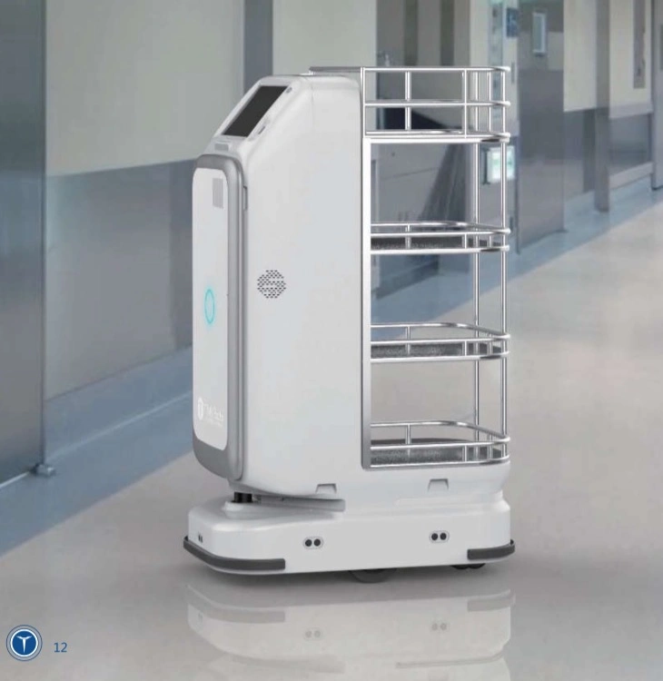 Medical Supplies Management-Automated Delivery Robot Solution