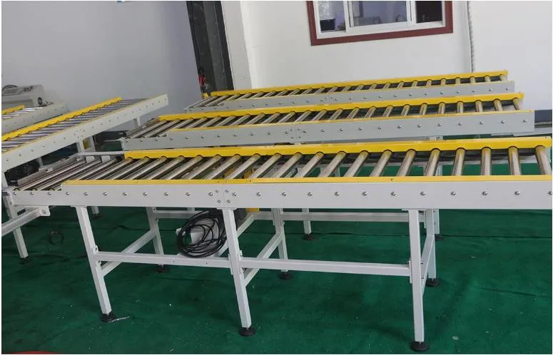 Roller Conveyor System Steel Roller Material Handling System Pallet
