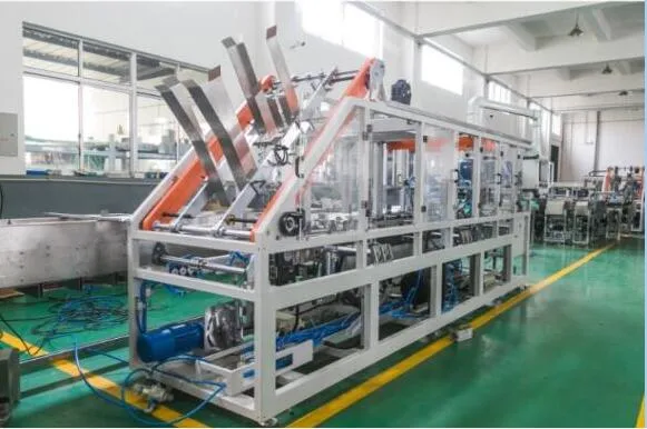 Packing Machine Packer System Robotic Palletizer for Bag and Case