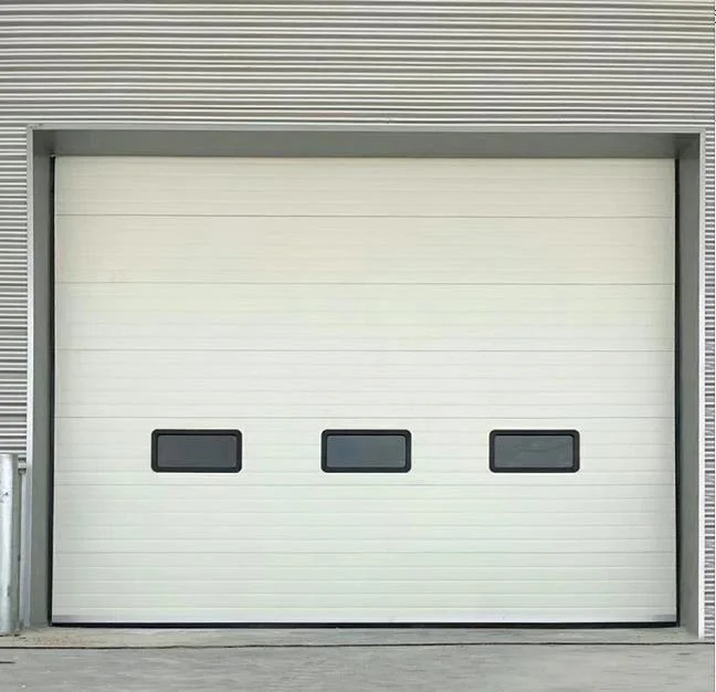 Industrial Automatic or Manual Polyurethane Sandwich Panel Storage Freezer Room Sliding Door for Refrigeration Warehouse