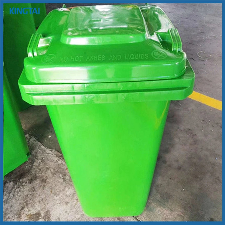 China Factory HDPE Outdoor Waste Bin, Trash Bin, Garbage Container, Garbage Bin, Plastic Dustbin with Wheels