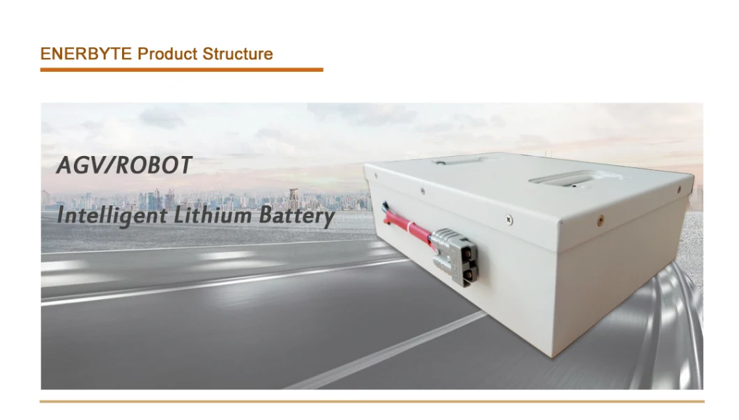 24V 60ah Lithium Battery Pack for Rgv/Agv Lithium Battery /Robot LiFePO4 Battery/Lithium Agv Battery/LiFePO4 Battery