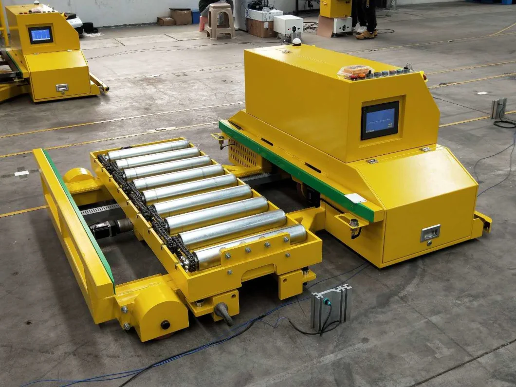 Low Roller Automated Guided Vehicle (AGV)