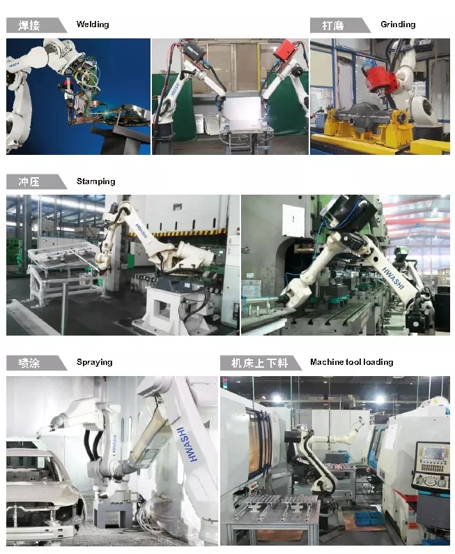 50b-230 Handling Robotic Arm Industrial 4 Axis Robot Arm Industrial Robot