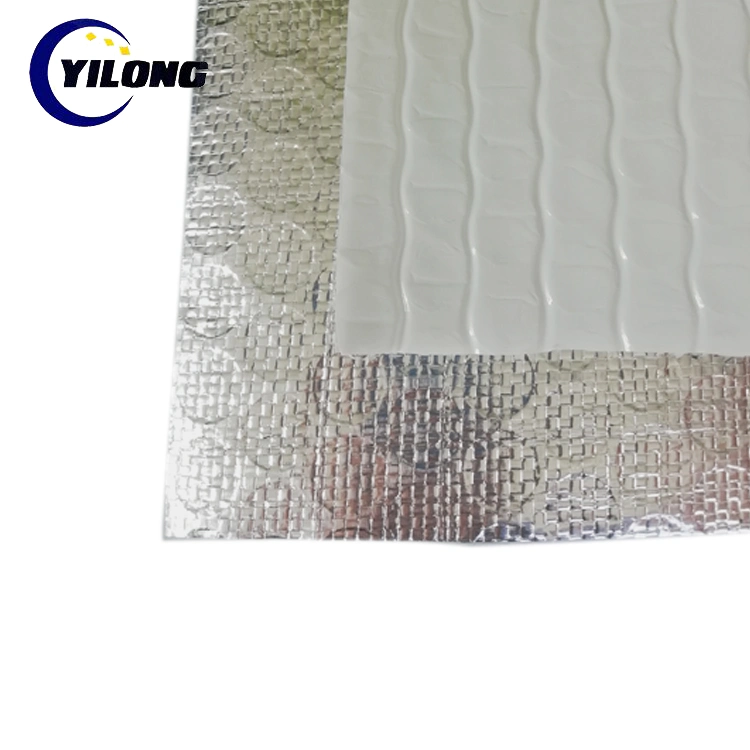 Reflective Aluminum Foil Roll Breathable Attic Roof Wrap Radiant Barrier