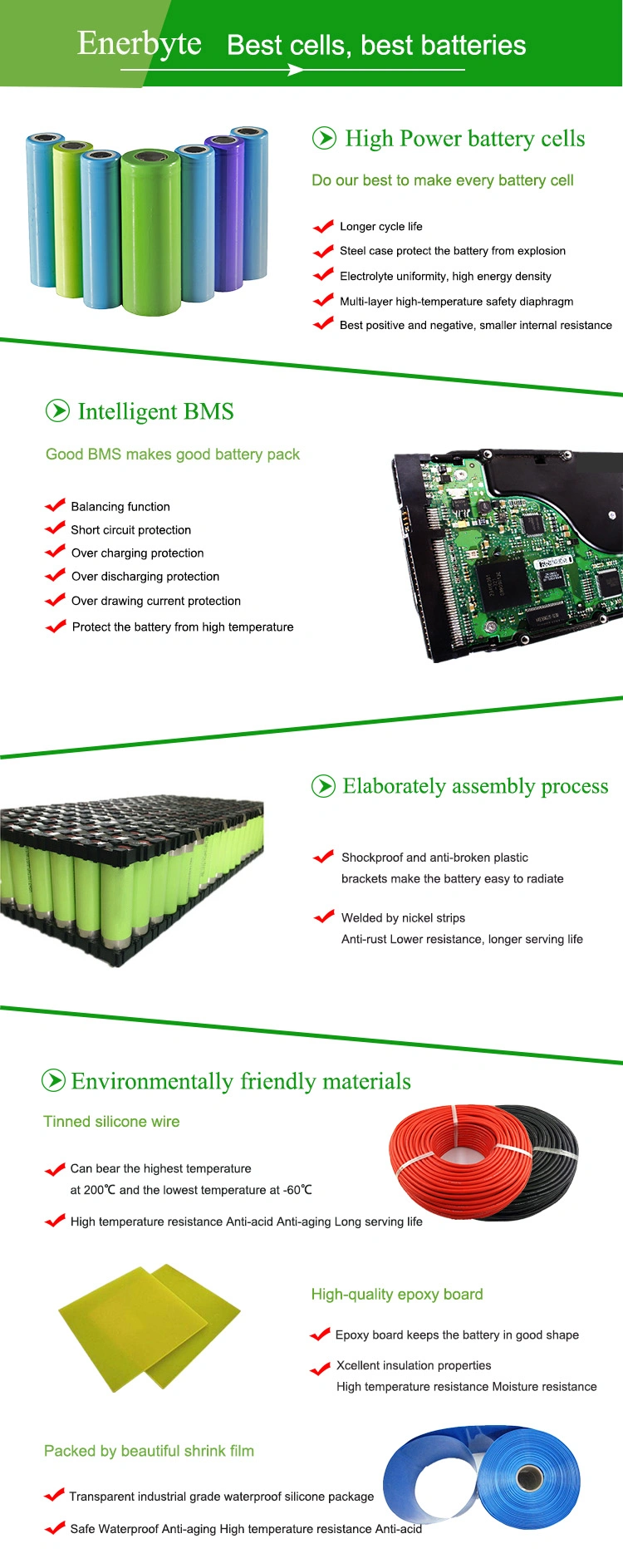 Rechargeable Lithium/Li-ion Battery /Agv (Automated Guided Vehicle) LiFePO4 Battery 24V 60ah/100ah
