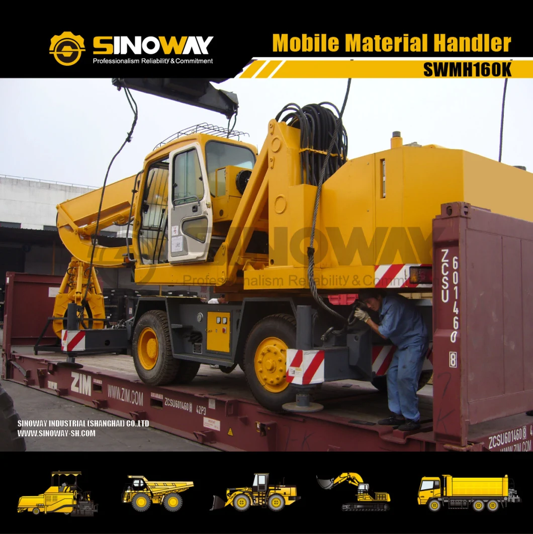 Best Seller 16ton Material Handling Excavator Material Handling Equipment