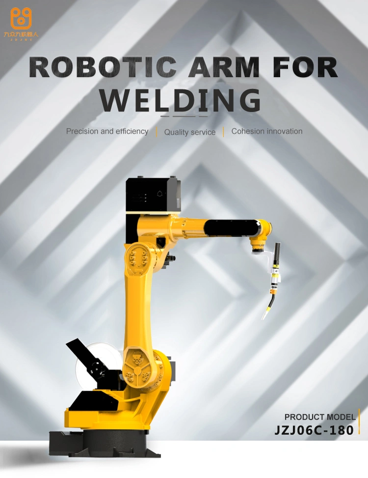 Industrial Welding Robot China Servo Motor for Industrial Robot Arm 6 Dof