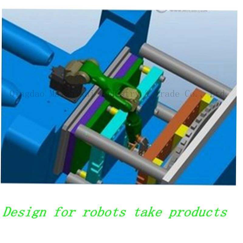 The Robots Take Product Checking Fixture