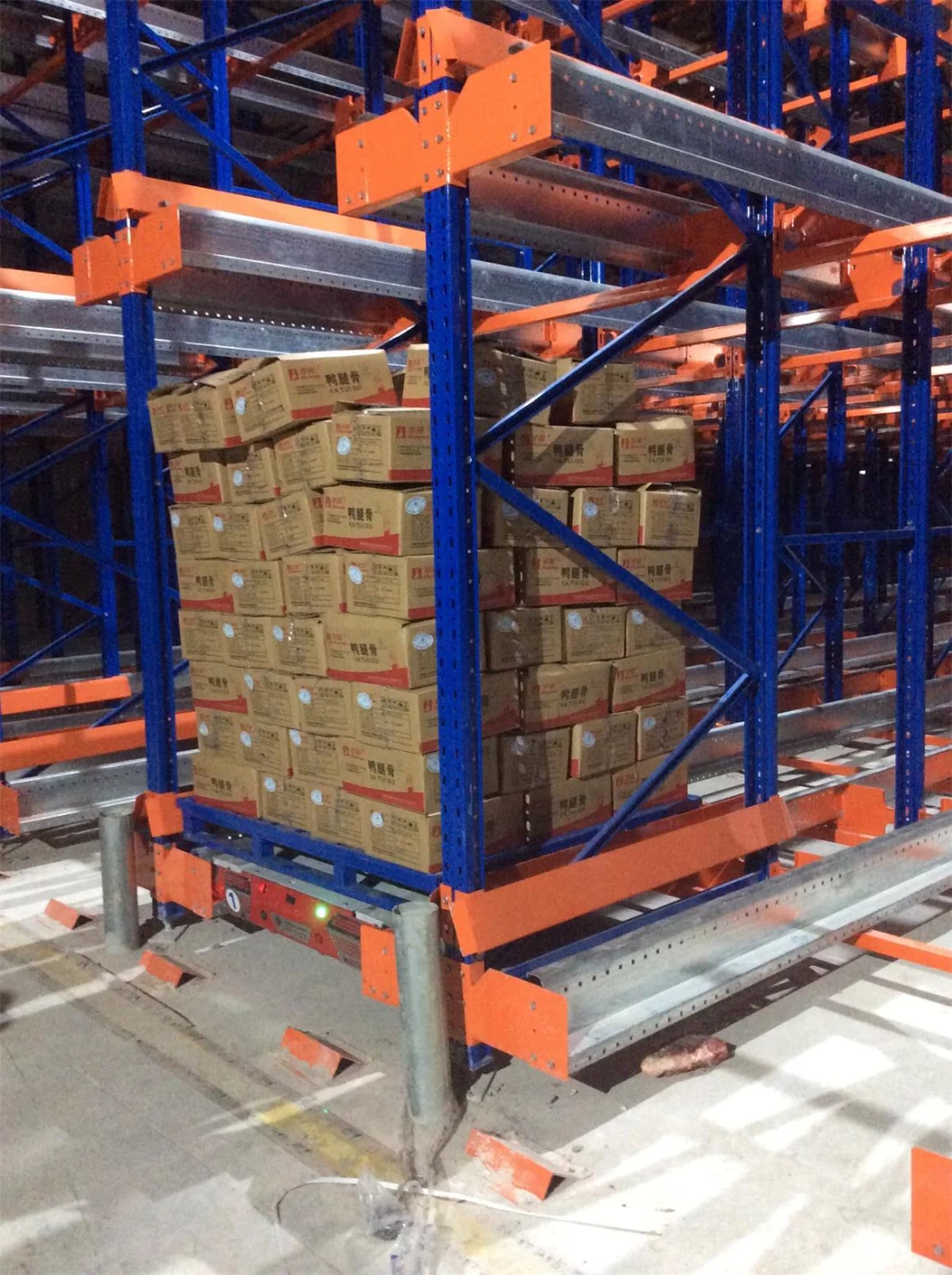 Warehouse Storage Rack Shuttle Rack