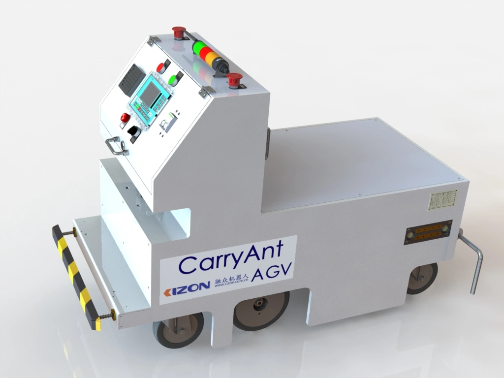 Automated Guided Vehicle Traction Agv