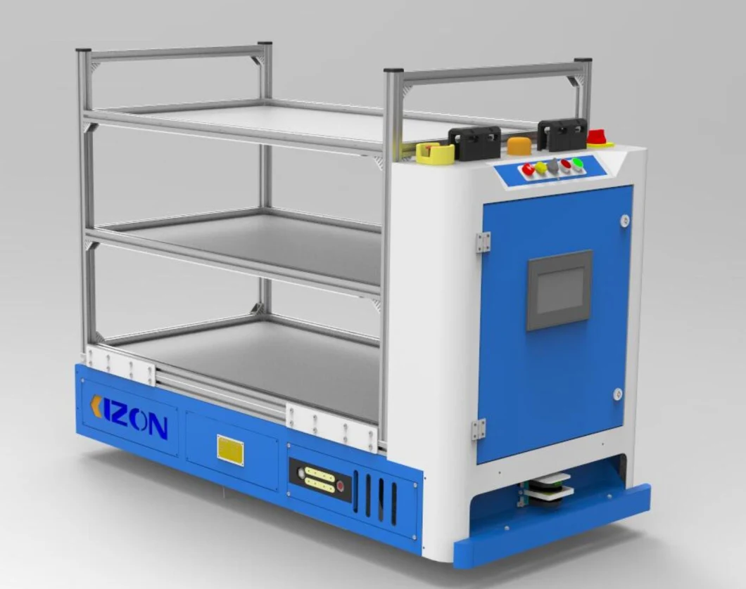 Logistics Material Transferring Automated Guided Vehicle (AGV)