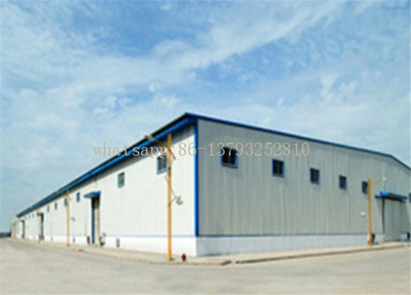 Ethiopia Prefabricated Steel Structure Warehouse/Steel Frame Warehouse/Prfab Steel Warehouse