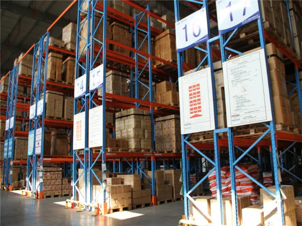 Storage Shelf System Pallet Warehouse Rack