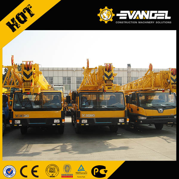 Construction Crane 50 Ton Hydraulic Mobile Crane Qy50ka Truck Crane