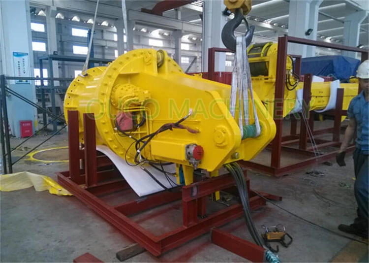 Electric Hydraulic Crane Telescopic Boom Offshore Pedestal Crane Onboard