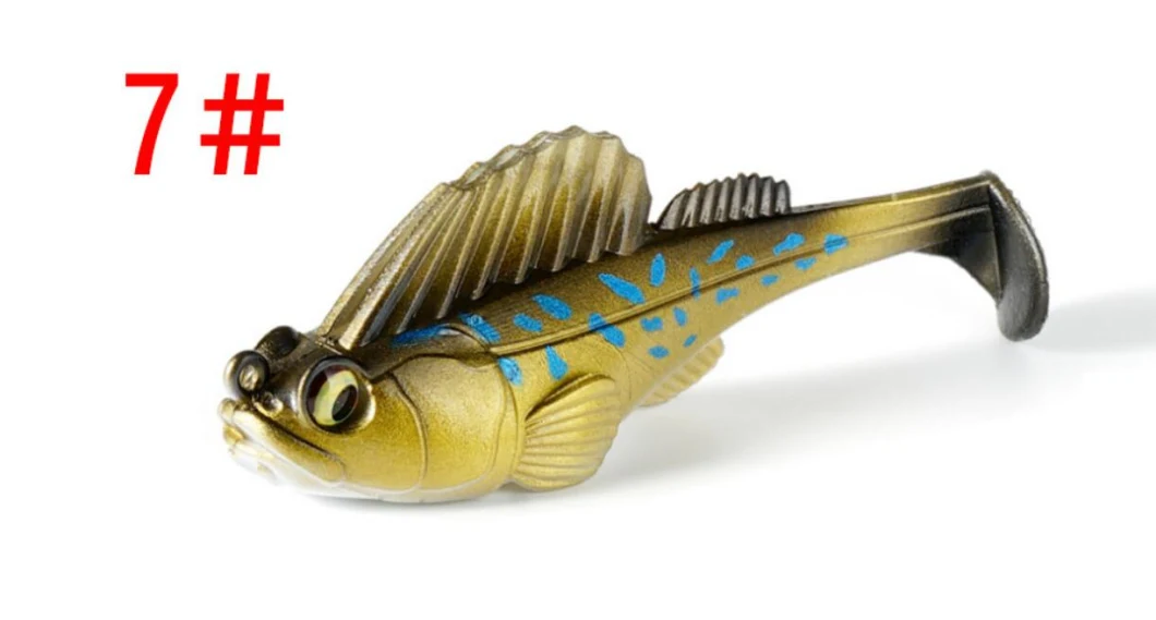 7g 10g 14G Soft Fishing Lure Soft Bait Fishing Lure Fishing Bait Fishing Tackle