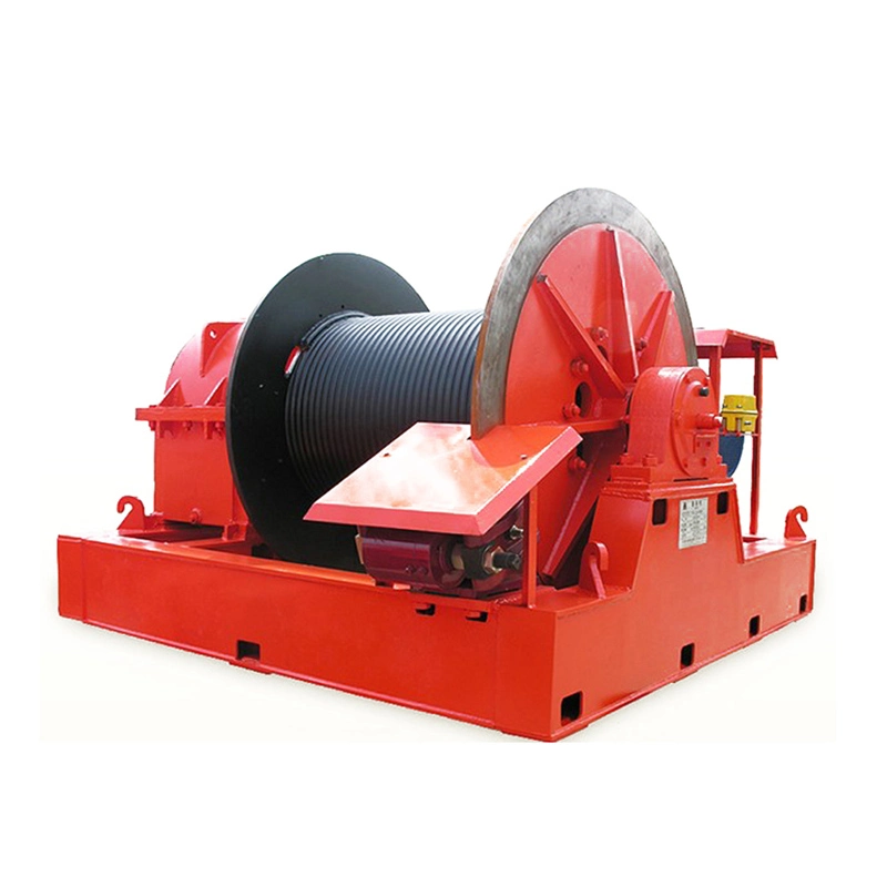 Coal Mine Fast Speed Mine Electric Winch Cable Pulling Winch