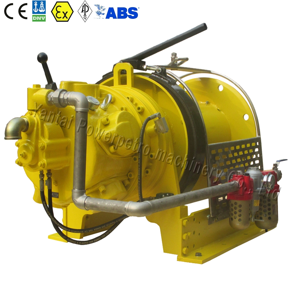 API Certified Air Tugger Winch Ingersollrand Type for Coal Minings with Disc Brake