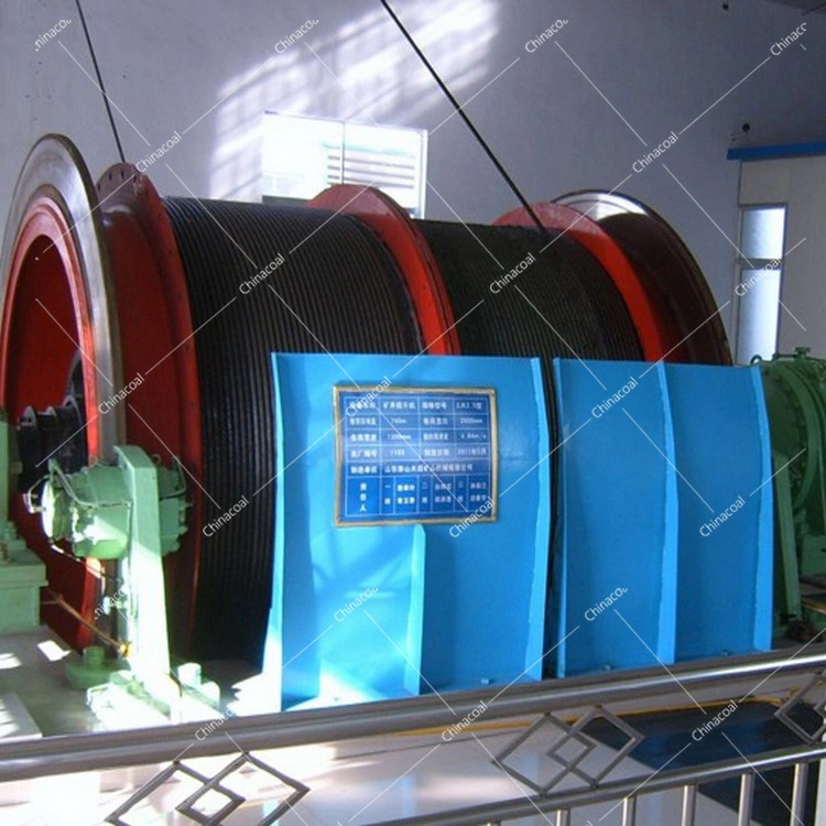 30kn Wire Rope Tension Electric Wire Rope Single Drum Mining Winch