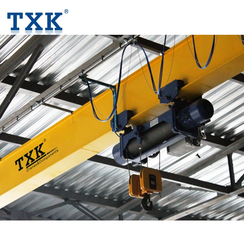 Lifting Business Solution Construction Machine Single Girder Overhead Crane