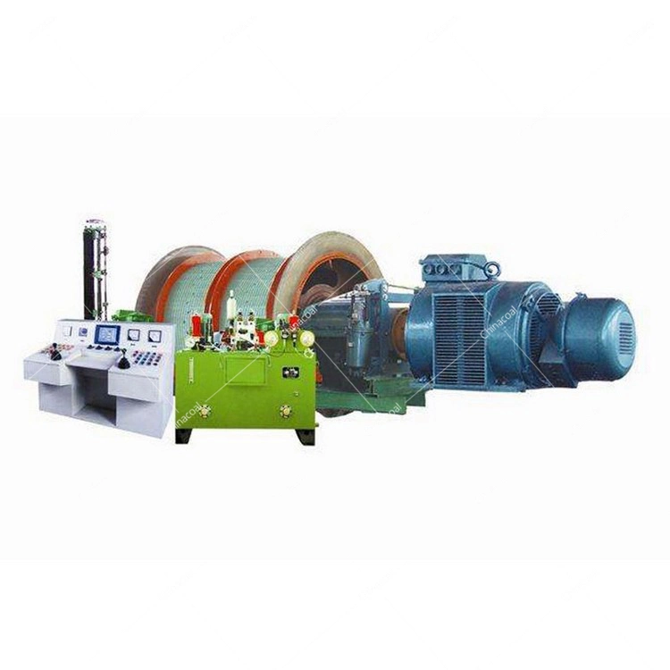 30kn Wire Rope Tension Electric Wire Rope Single Drum Mining Winch