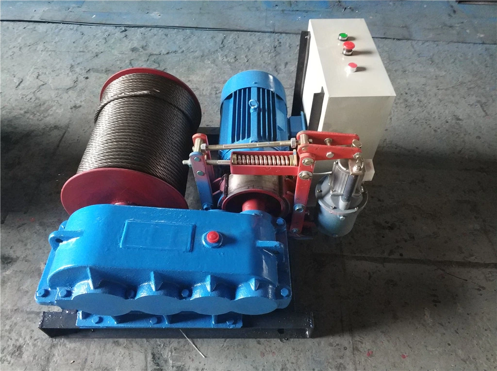 Heavy Duty Industrial Material Lifting Electric Wire Rope Winch