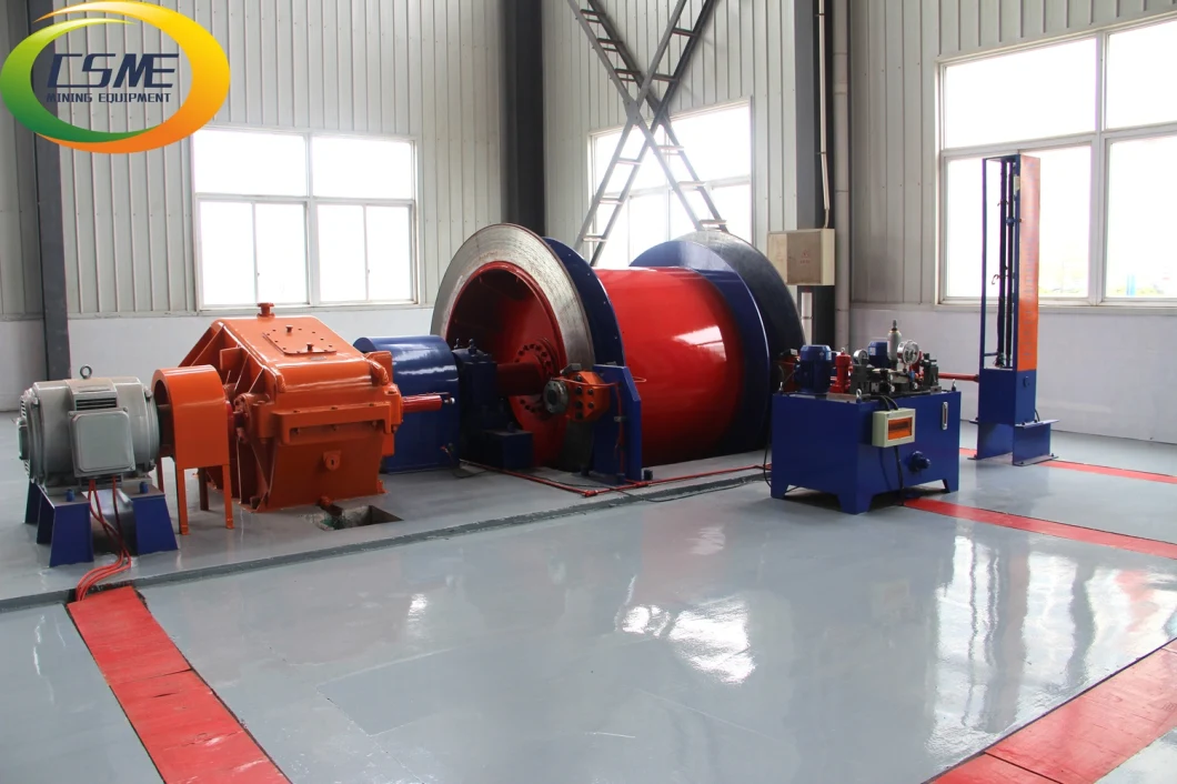 27 Ton Single Drum Electric Mining Winch for Lift Things Using Mining