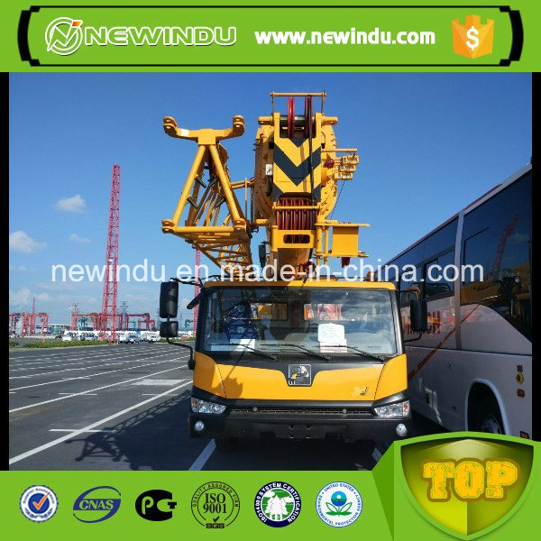 Hoisting New 50 Ton Truck Mobile Crane Machine Qy50ka
