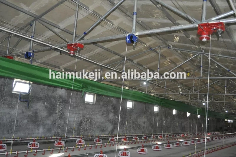High Quality Good Price Lifting Winch for Chicken House