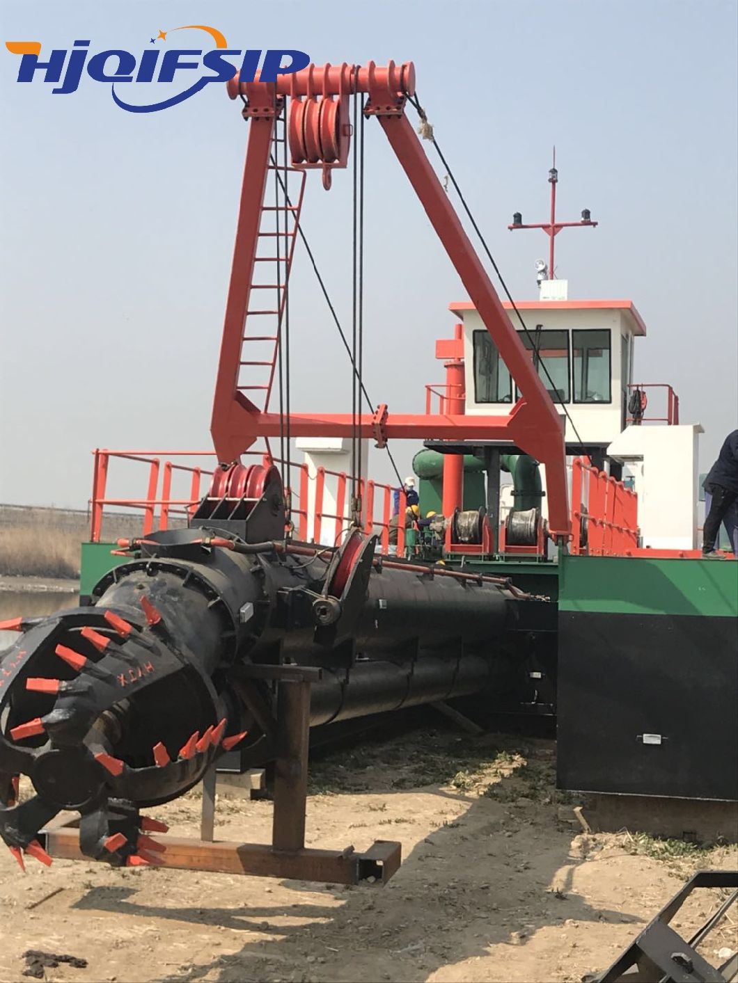 Haijie Cutter Suction Dredger Sand Suction Dredger Sand Dredger