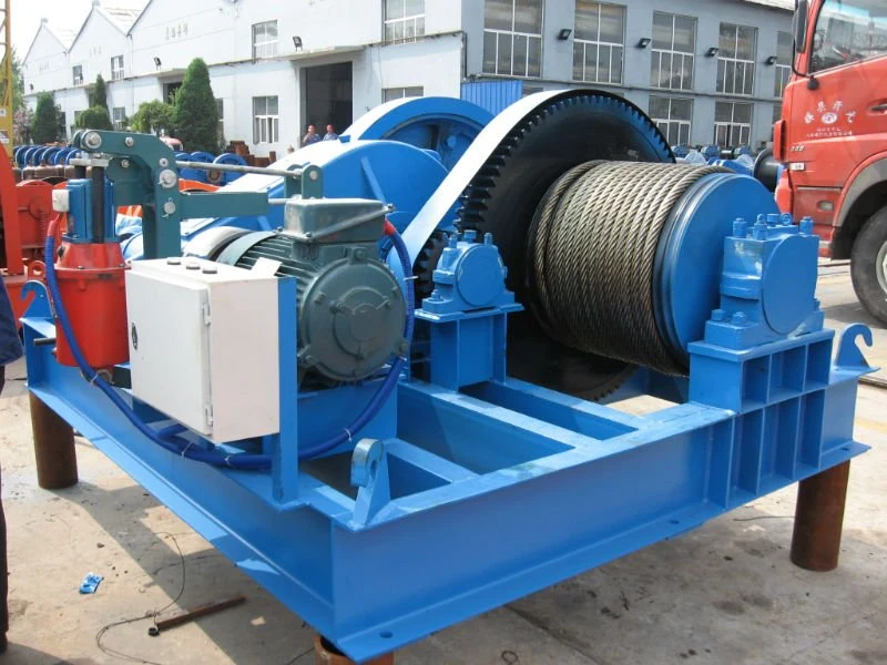 Fast Lifting Electric Winch Steel Wire Rope Speed Electric Winches