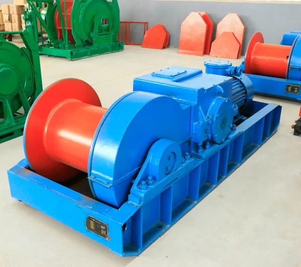 Explosion-Proof Mining Wire Rope Electric Winch