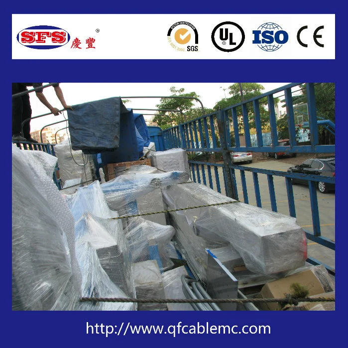 External Capstan Cantilever Single Wire Stranding Machine