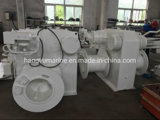 Hydraulic Pressure Marine Windlass Electric Mooring Winch