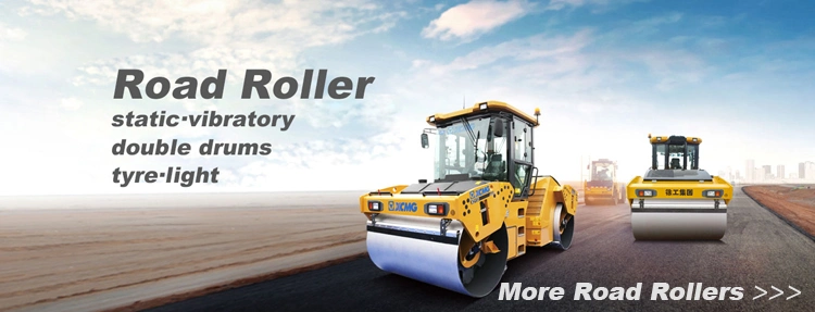 Xuzhou14 Ton Double Drum Vibratory Road Roller Xd143 Xd143s Double Drum Compactor for Sale