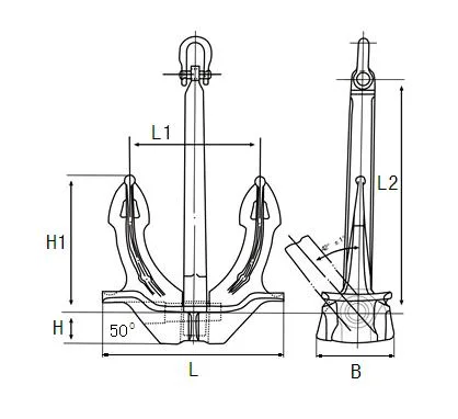 Hall Anchor Mk5 Anchor Spek Anchor AC-14 Anchor Supplier