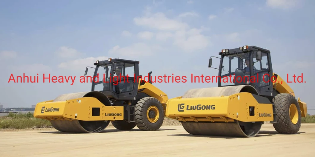 Sdlg Rd730 Mini Double Hydraulic Double-Drum Road Roller