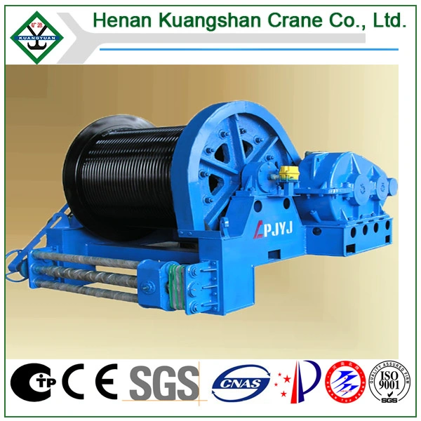 Electric Cable Winch with Failsafe Brake (JK)