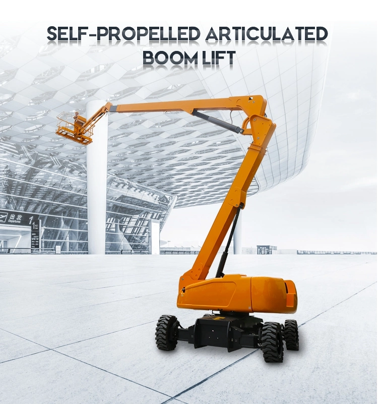 Hydraulic Boom Lift Aerial Platform Lifting Equipment