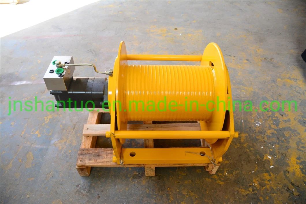 2 Ton Hydraulic Winch for Logging From Professional Factory