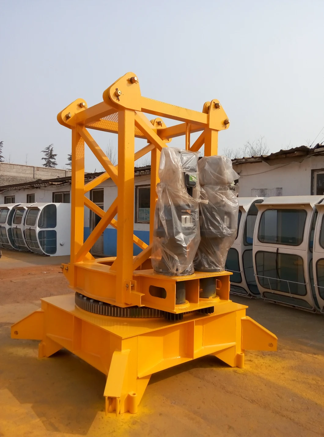 Reducer of Slewing Winch for Tower Crane