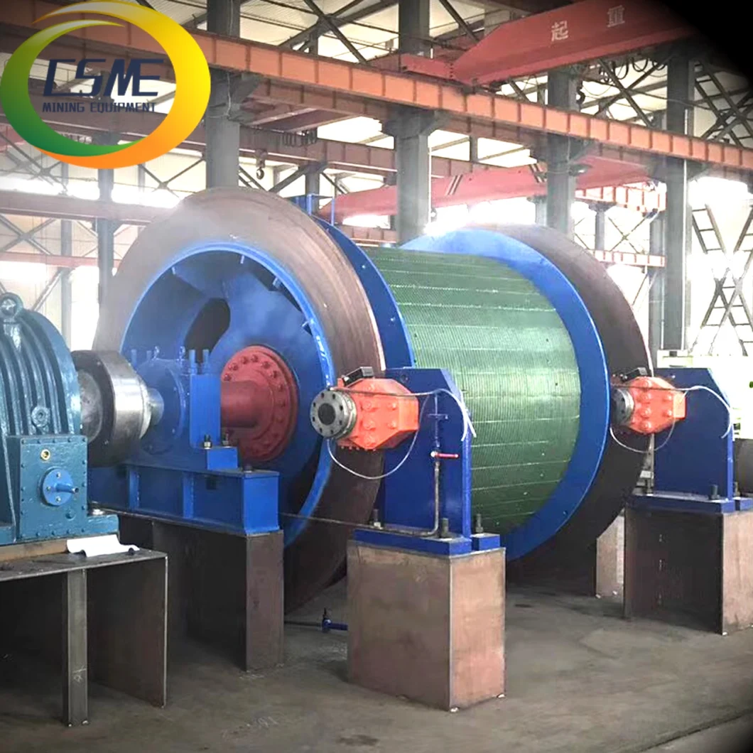 Explosion-Proof Underground Mining Electric Drum Winch for Sale